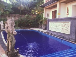 Bali - Tebesaya Cottage piscine _1977