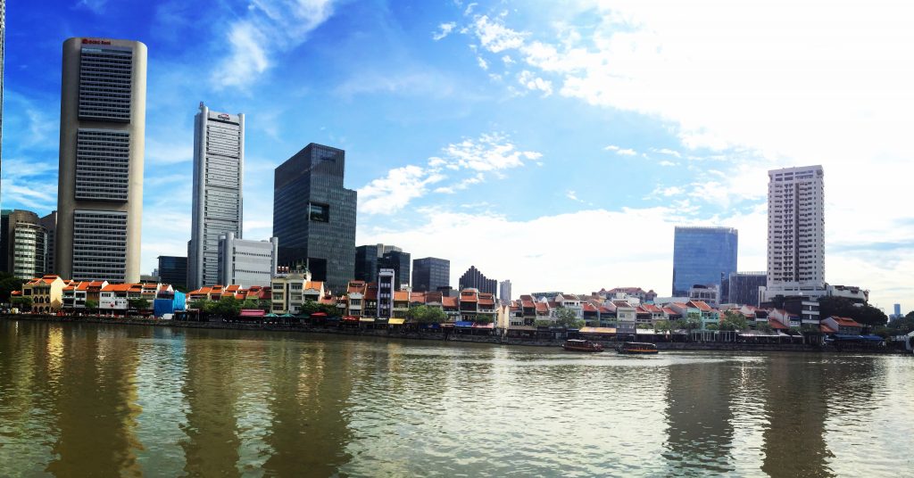 Singapour - Boat Quay