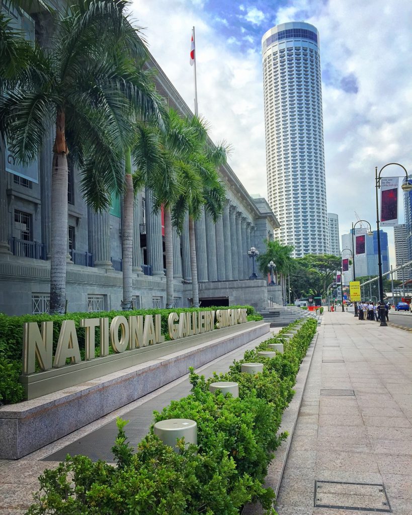 Singapour - National Gallery