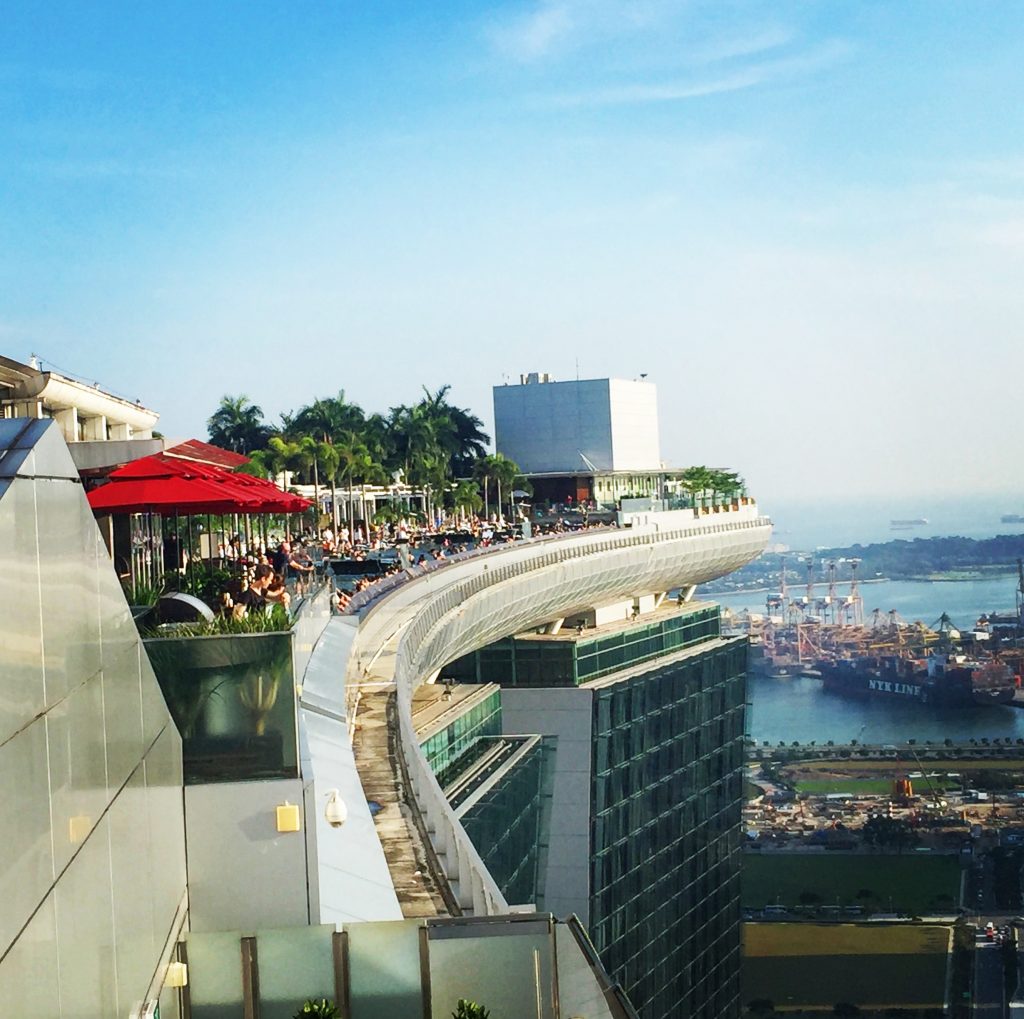 Singapour - Marina Bay Sands