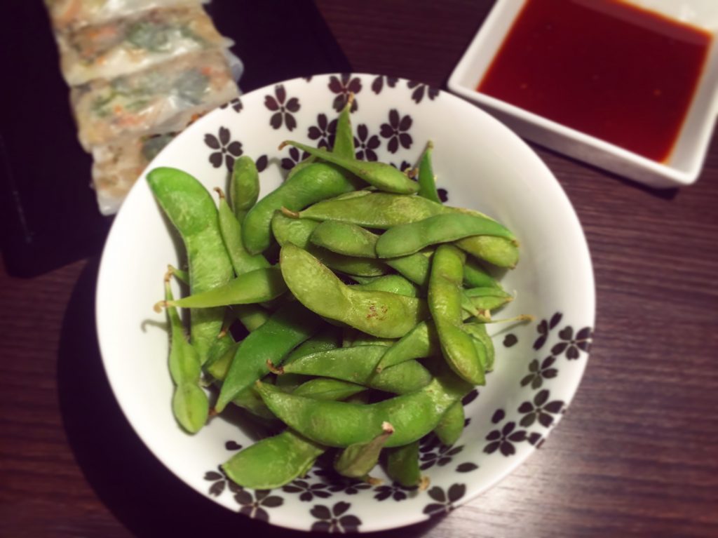 Edamame japonais