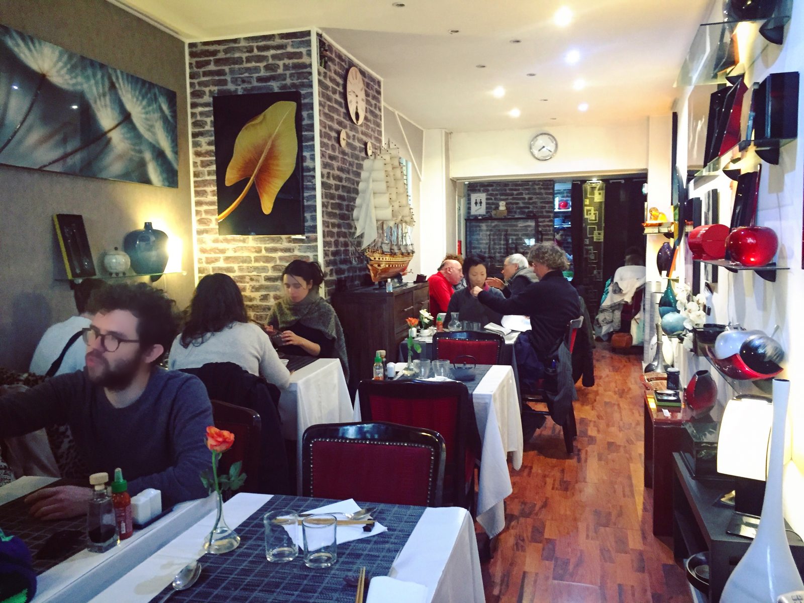 Vietnam in Paris restaurant vietnamien végétalien à Paris Les