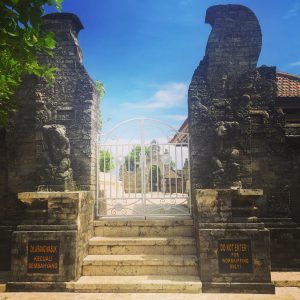 Temple Ulu Watu Bali
