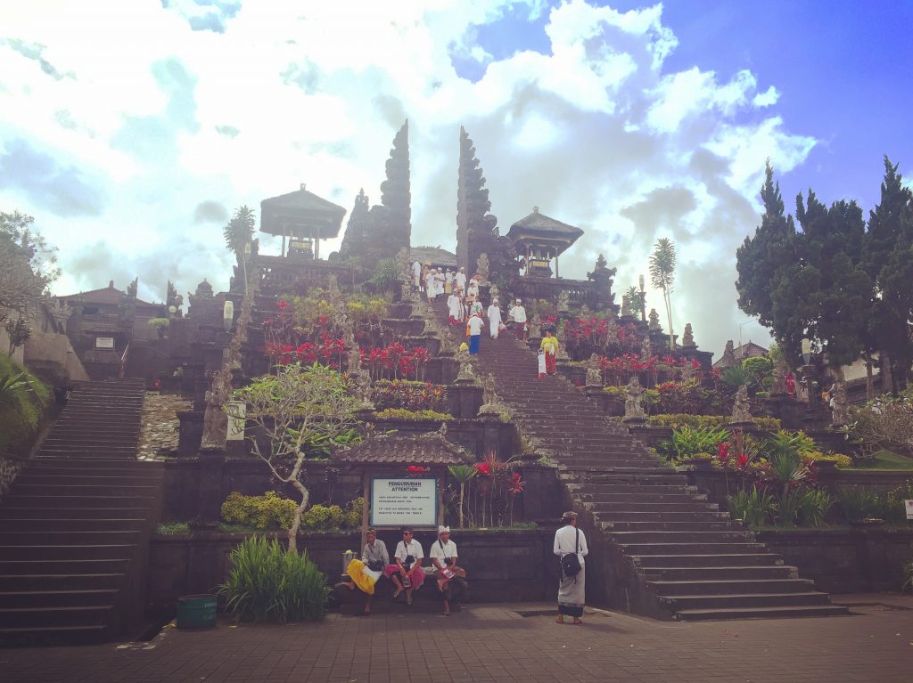 Temple de Besakih Bali