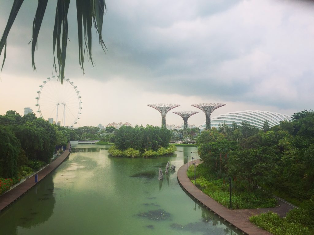 Singapour - Gardens By The Bay