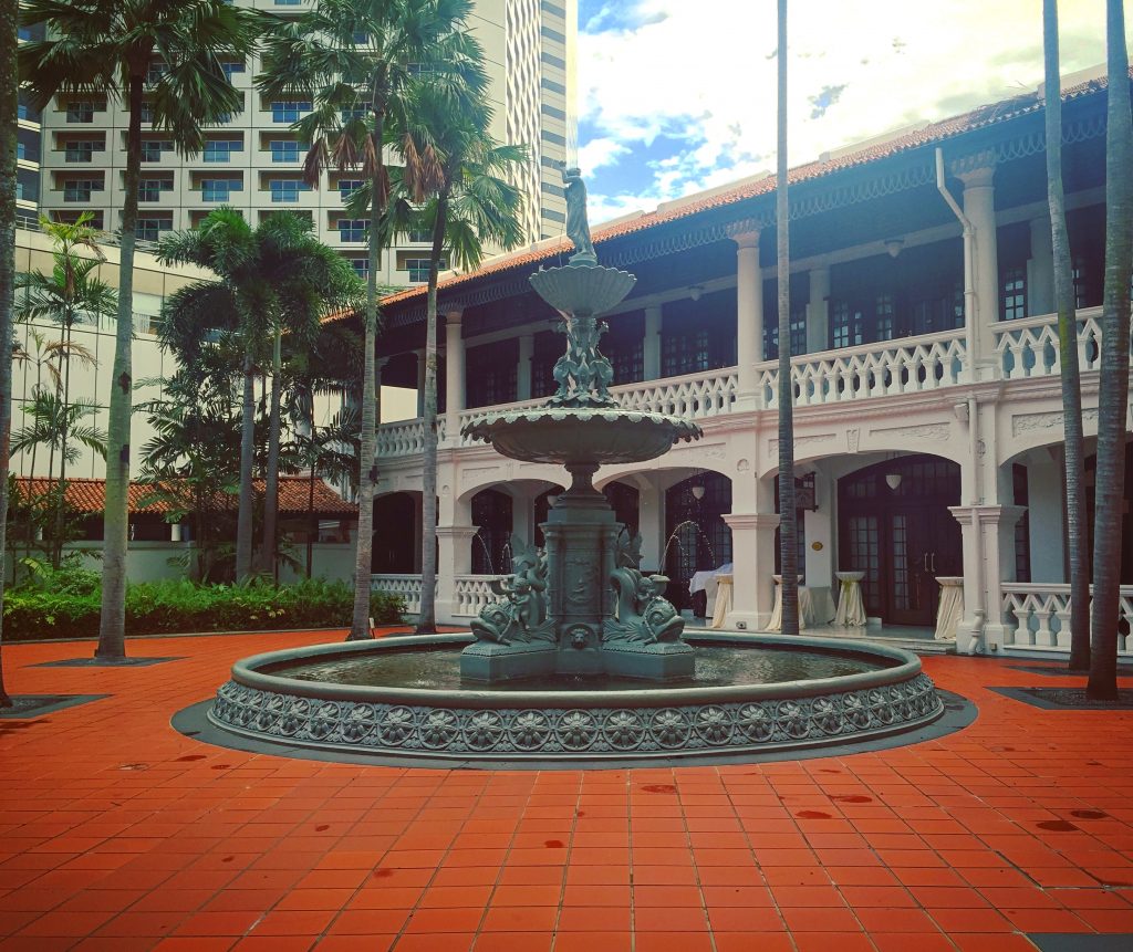 Singapour - Raffles Hotel