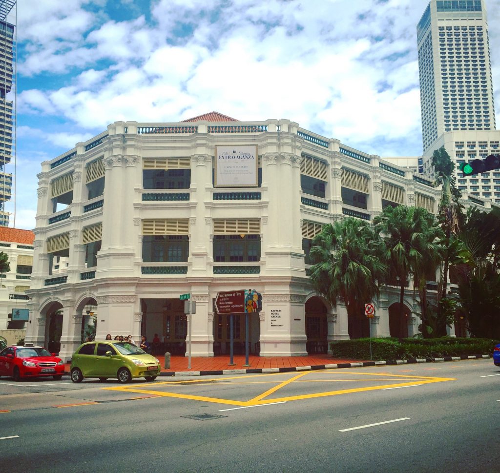 Singapour - Raffles Hotel