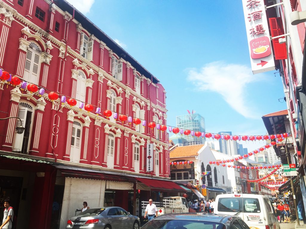 Singapour - Chinatown