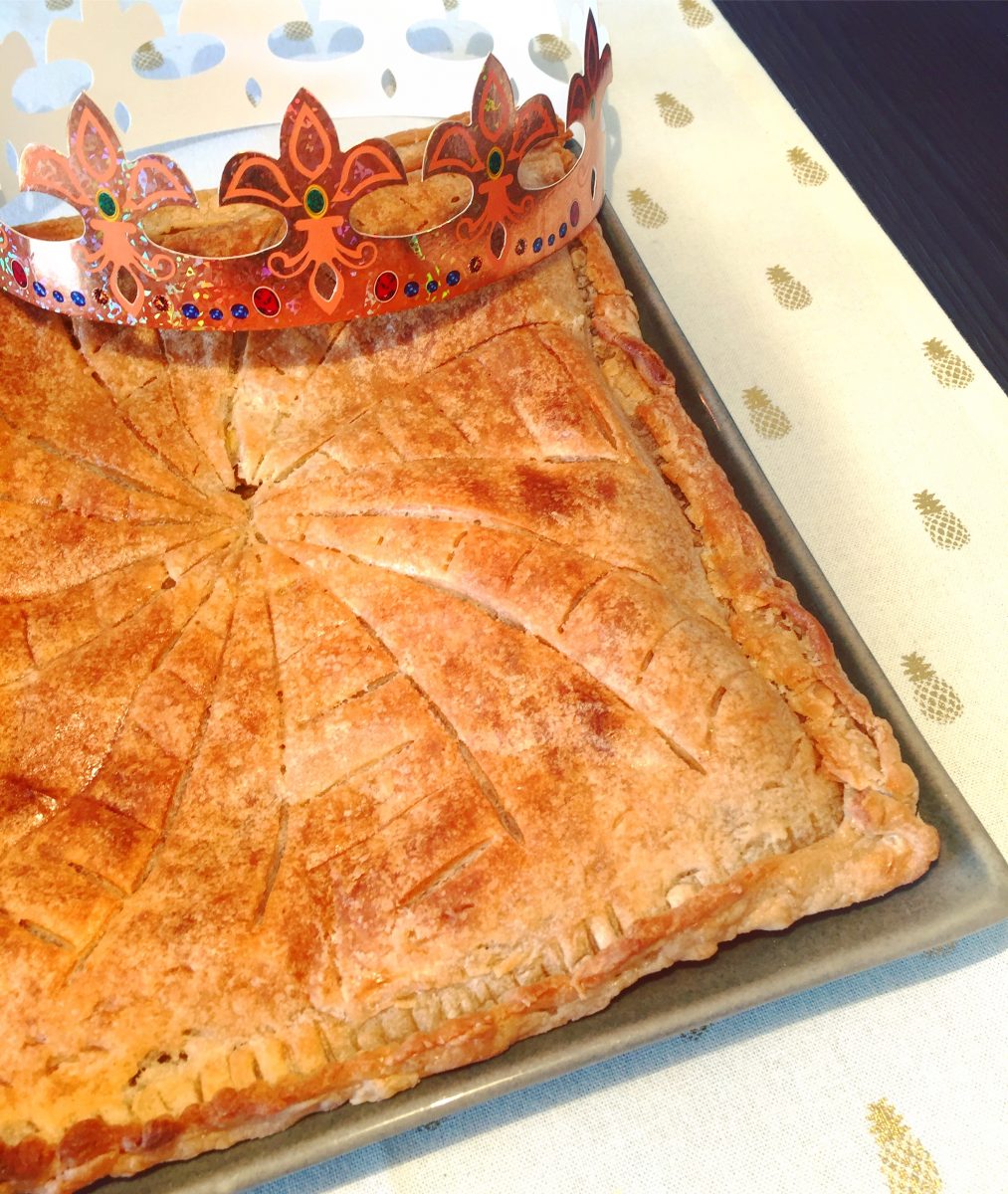 Galette des rois aux pommes - vegan, sans gluten - Les Carnets de Marine