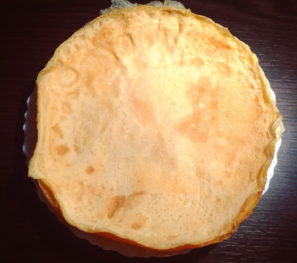 C'est la chandeleur! Crêpes vegan et sans gluten