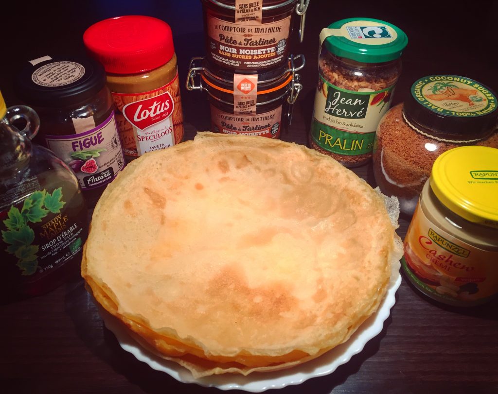 C'est la chandeleur! Crêpes vegan et sans gluten