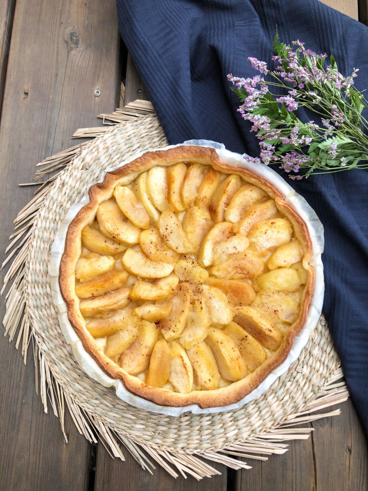 Tarte Aux Pommes Légère Et Facile {vegan Et Sans Gluten} Les Carnets De Marine Voyage Food